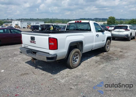 2016 GMC Sierra 1500 из США, поврежденный, VIN 1GTN1LEC1GZ160434